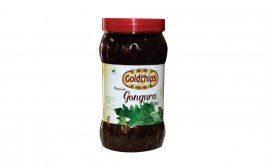Goldchips Gongura Pickle   Plastic Jar  1 kilogram
